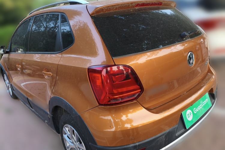 Used Volkswagen Polo 2014 1.6L Cross Polo Automatic Rear Left 45 Deg