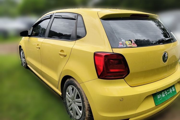 Used Volkswagen Polo 2014 1.4L Manual Fashion Edition Rear Left 45 Deg