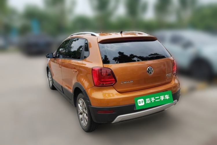 Used Volkswagen Polo 2014 1.6L Cross Polo Automatic Rear Left 45 Deg