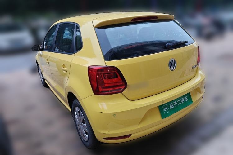 Used Volkswagen Polo 2014 1.4L Manual Fashion Edition Rear Left 45 Deg