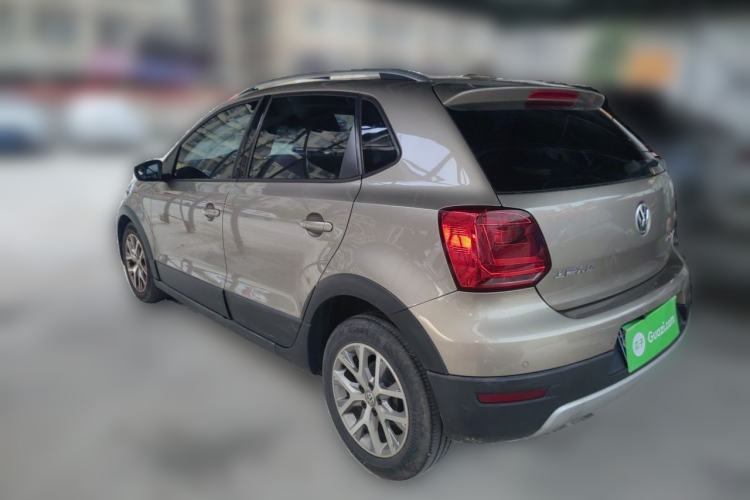 Used Volkswagen Polo 2014 1.6L Cross Polo Automatic Rear Left 45 Deg