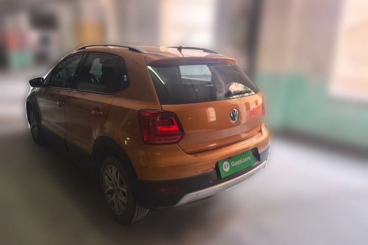 Used Volkswagen Polo 2014 1.6L Cross Polo Automatic Rear Left 45 Deg