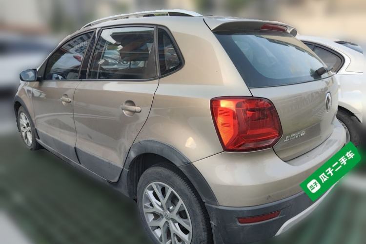 Used Volkswagen Polo 2014 1.6L Cross Polo Automatic Rear Left 45 Deg