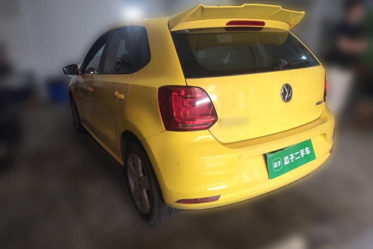 Used Volkswagen Polo 2014 1.4L Manual Fashion Edition Rear Left 45 Deg