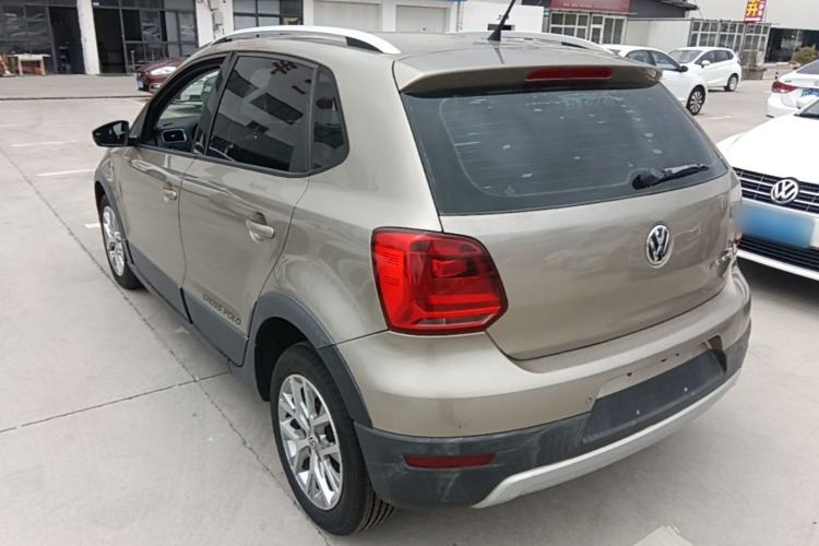 Used Volkswagen Polo 2014 1.6L Cross Polo Automatic Rear Left 45 Deg