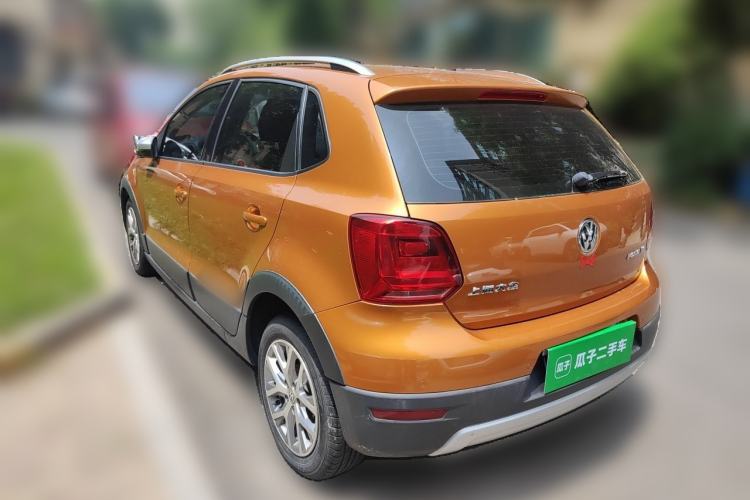 Used Volkswagen Polo 2014 1.6L Cross Polo Automatic Rear Left 45 Deg