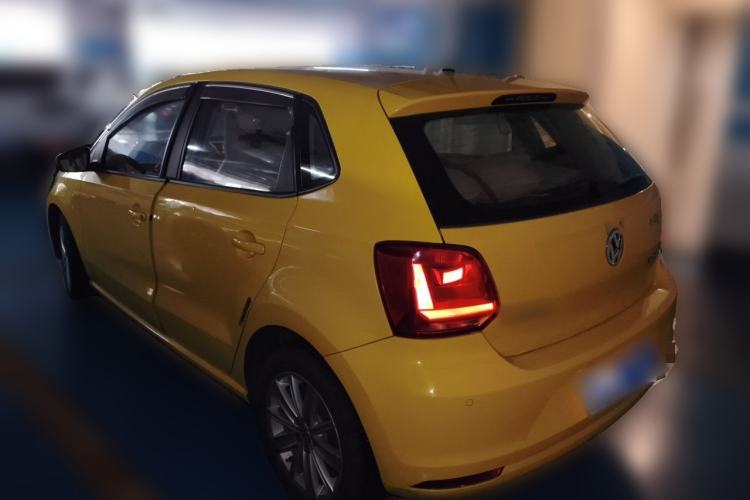 Used Volkswagen Polo 2014 1.6L Automatic 30th Anniversary Edition Rear Left 45 Deg