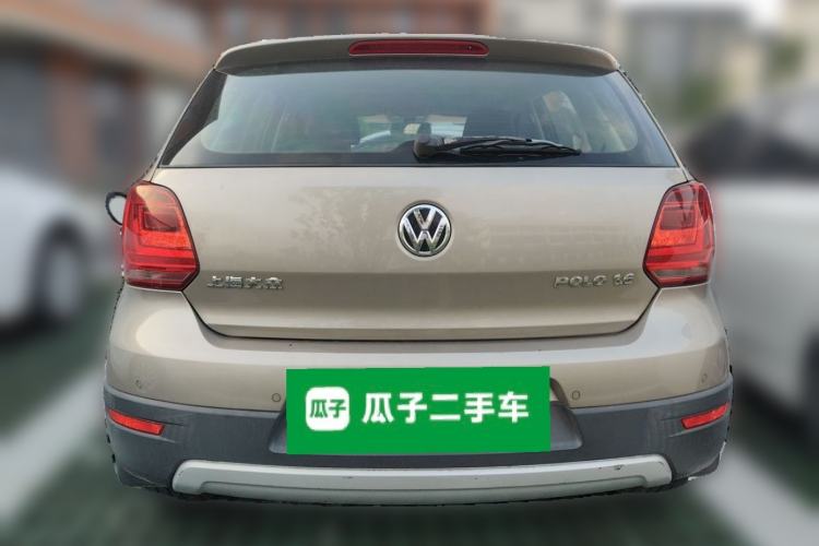 Used Volkswagen Polo 2014 1.6L Cross Polo Automatic Rear