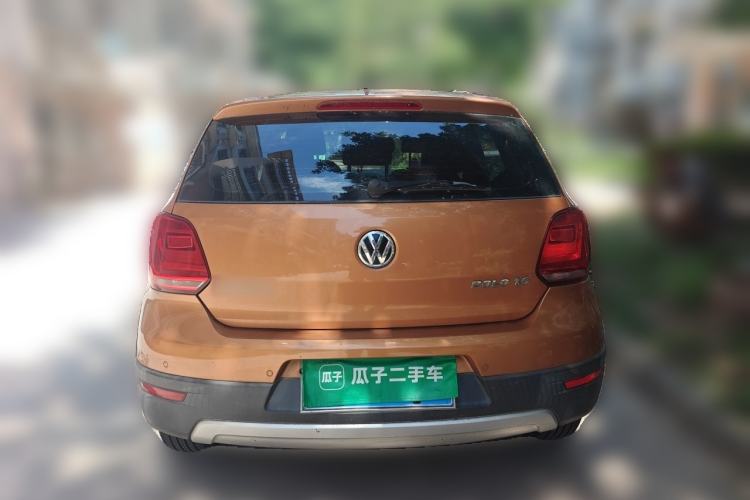 Used Volkswagen Polo 2014 1.6L Cross Polo Automatic Rear