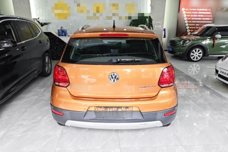 Used Volkswagen Polo 2014 1.6L Cross Polo Automatic Rear