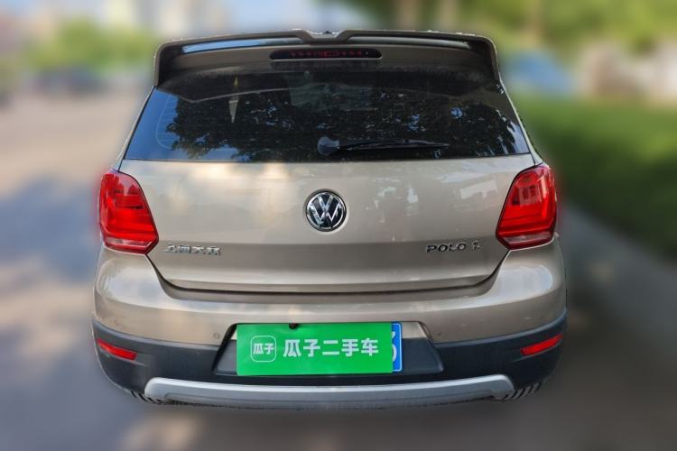 Used Volkswagen Polo 2014 1.6L Cross Polo Automatic Rear