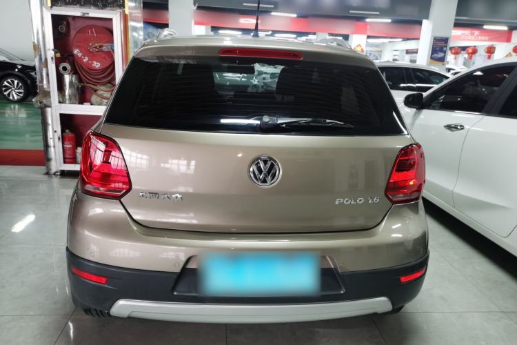 Used Volkswagen Polo 2014 1.6L Cross Polo Automatic Rear