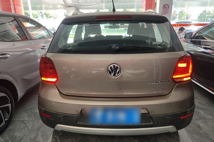 Used Volkswagen Polo 2014 1.6L Cross Polo Automatic Rear