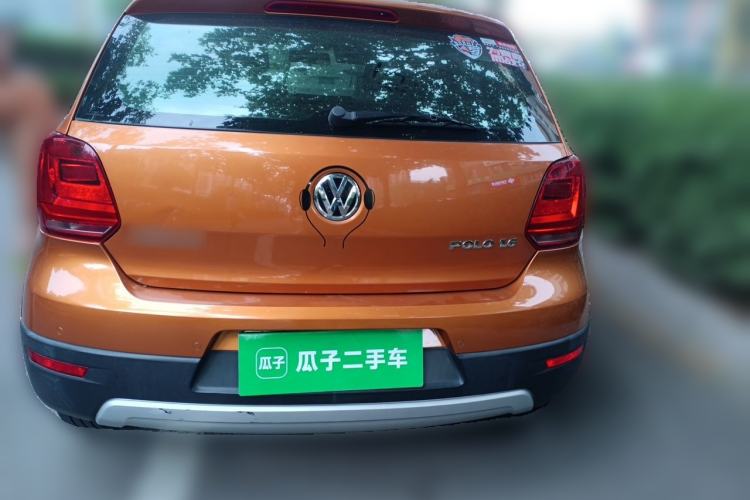 Used Volkswagen Polo 2014 1.6L Cross Polo Automatic Rear