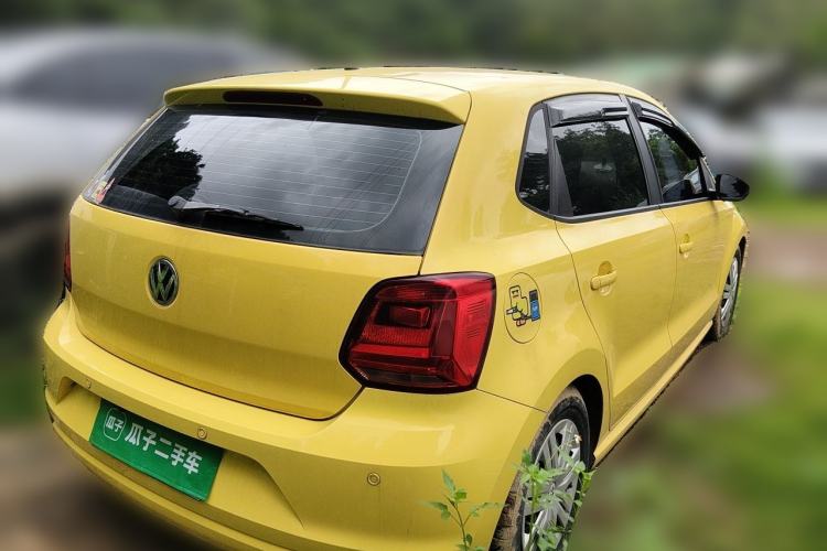 Used Volkswagen Polo 2014 1.4L Manual Fashion Edition Rear Right 45 Deg