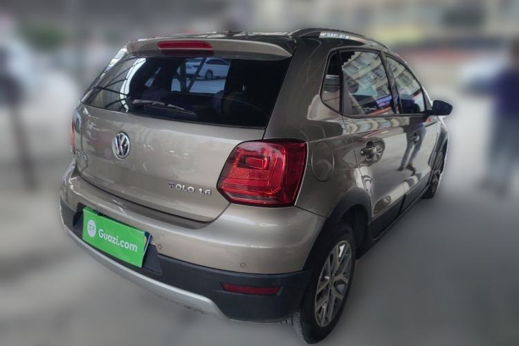 Used Volkswagen Polo 2014 1.6L Cross Polo Automatic Rear Right 45 Deg