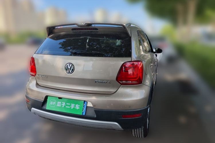 Used Volkswagen Polo 2014 1.6L Cross Polo Automatic Rear Right 45 Deg