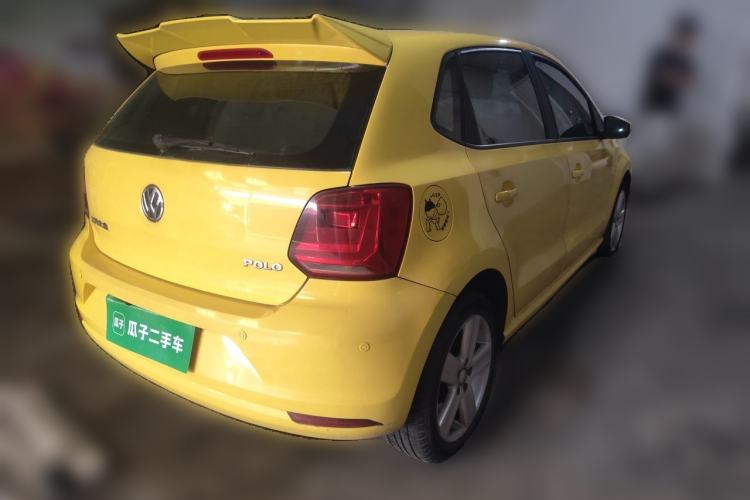 Used Volkswagen Polo 2014 1.4L Manual Fashion Edition Rear Right 45 Deg