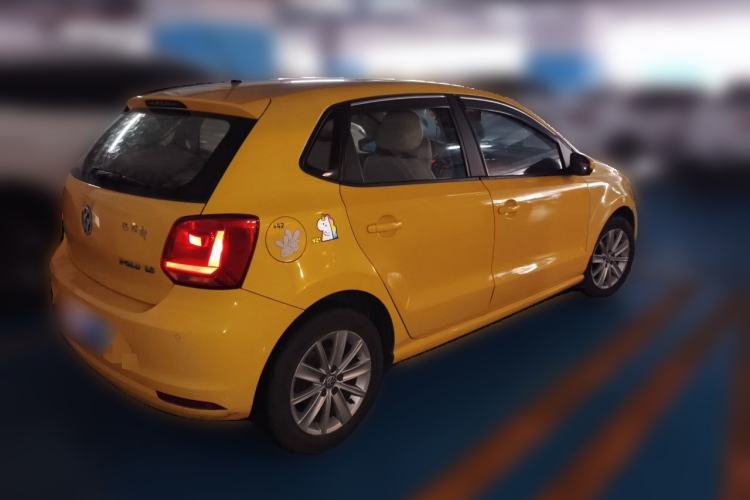 Used Volkswagen Polo 2014 1.6L Automatic 30th Anniversary Edition Rear Right 45 Deg