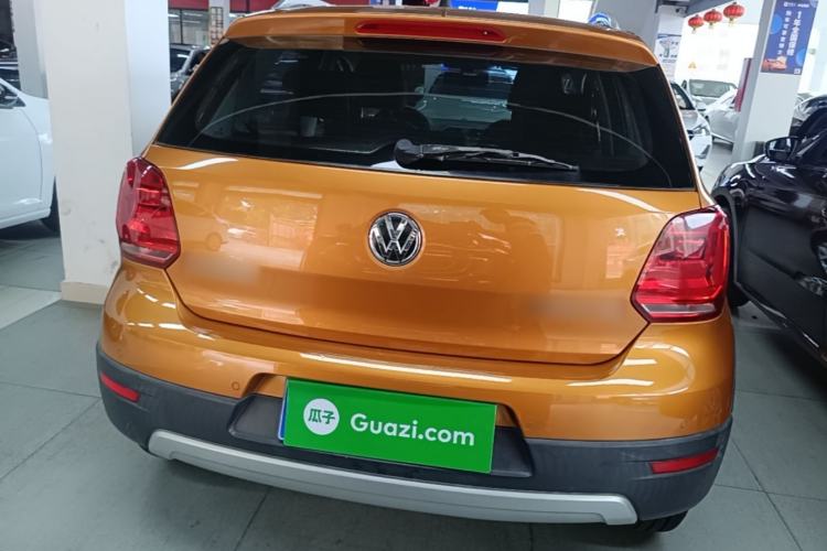 Used Volkswagen Polo 2014 1.6L Cross Polo Automatic Rear