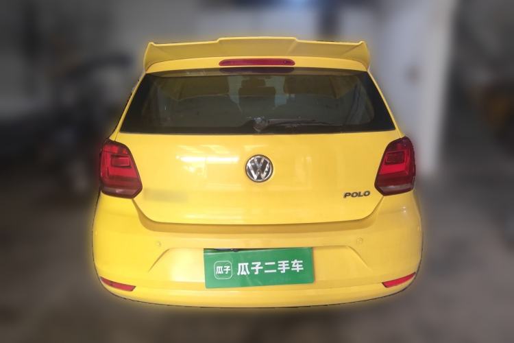 Used Volkswagen Polo 2014 1.4L Manual Fashion Edition Rear