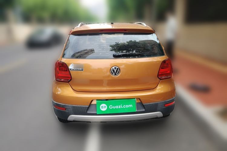 Used Volkswagen Polo 2014 1.6L Cross Polo Automatic Rear