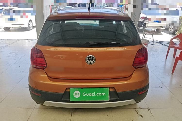 Used Volkswagen Polo 2014 1.6L Cross Polo Automatic Rear