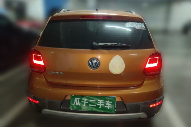 Used Volkswagen Polo 2014 1.6L Cross Polo Automatic Rear