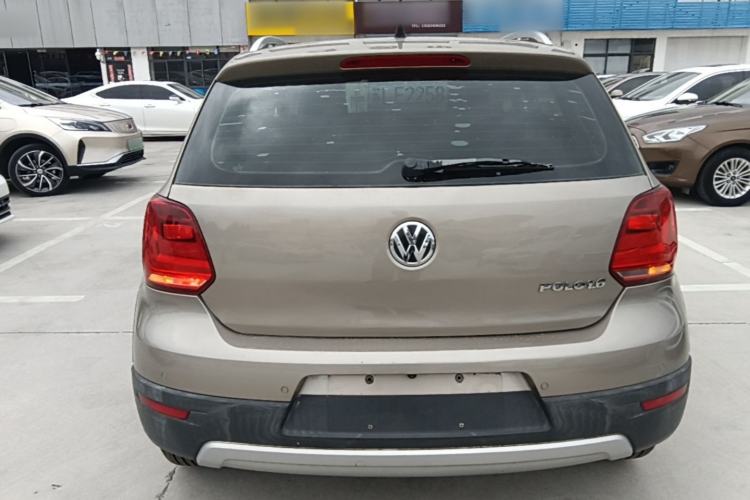 Used Volkswagen Polo 2014 1.6L Cross Polo Automatic Rear
