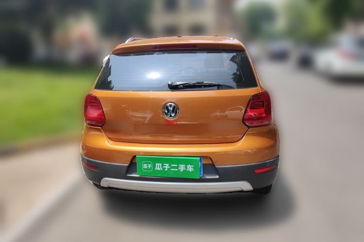 Used Volkswagen Polo 2014 1.6L Cross Polo Automatic Rear