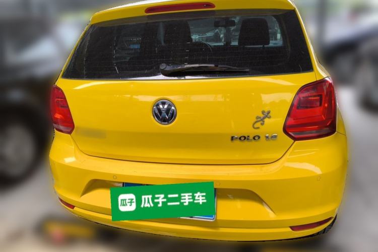 Used Volkswagen Polo 2014 1.6L Automatic Comfort Edition Rear