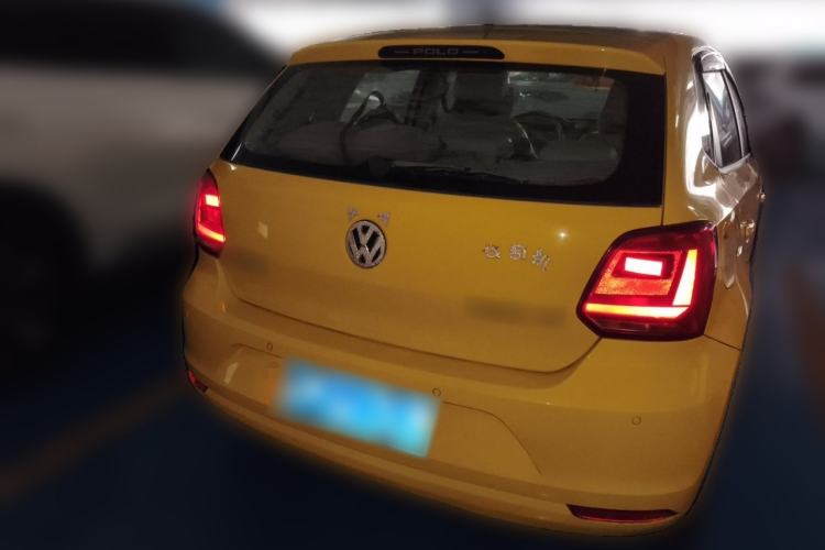 Used Volkswagen Polo 2014 1.6L Automatic 30th Anniversary Edition Rear