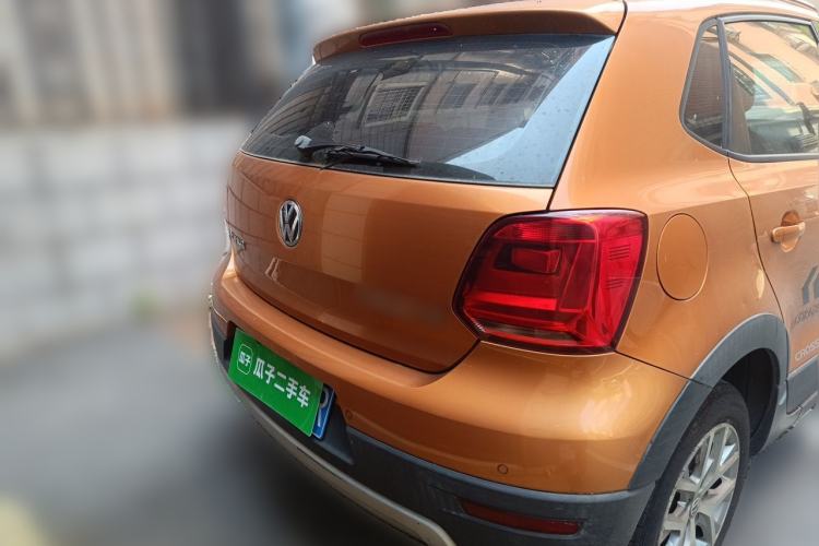 Used Volkswagen Polo 2014 1.6L Cross Polo Automatic Rear