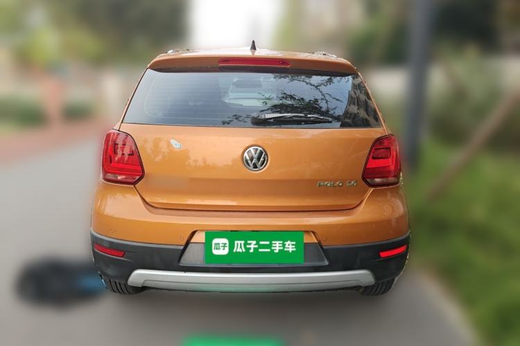 Used Volkswagen Polo 2014 1.6L Cross Polo Automatic Rear