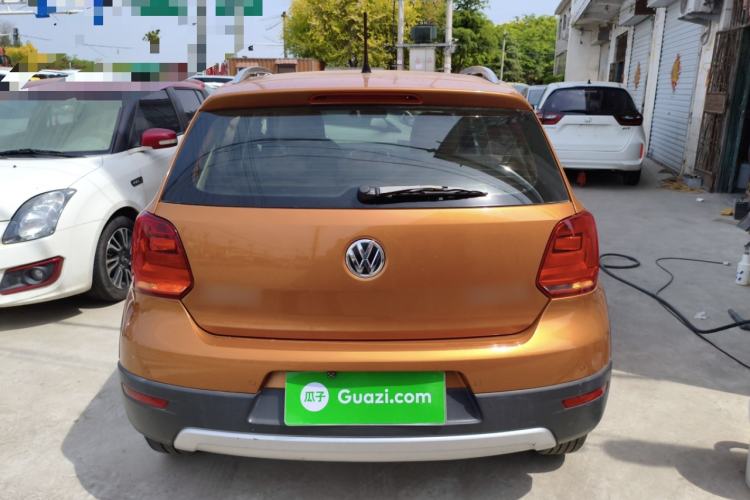 Used Volkswagen Polo 2014 1.6L Cross Polo Automatic Rear
