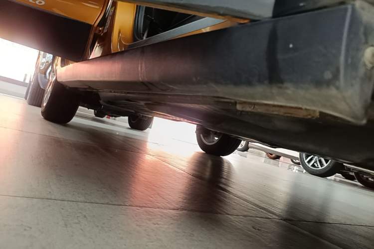 Used Volkswagen Polo 2014 1.6L Cross Polo Automatic Right Side Sill