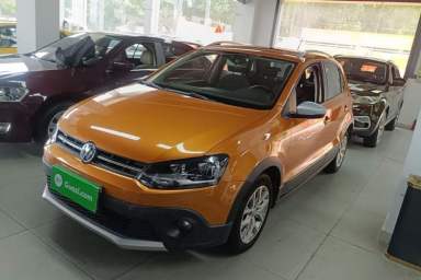 Used Volkswagen Polo 2014 1.6L Cross Polo Automatic