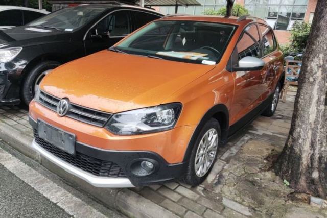 Used Volkswagen Polo 2014 1.6L Cross Polo Automatic