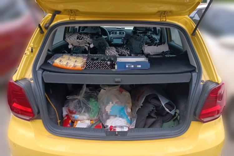 Used Volkswagen Polo 2014 1.6L Automatic Luxury Edition Trunk