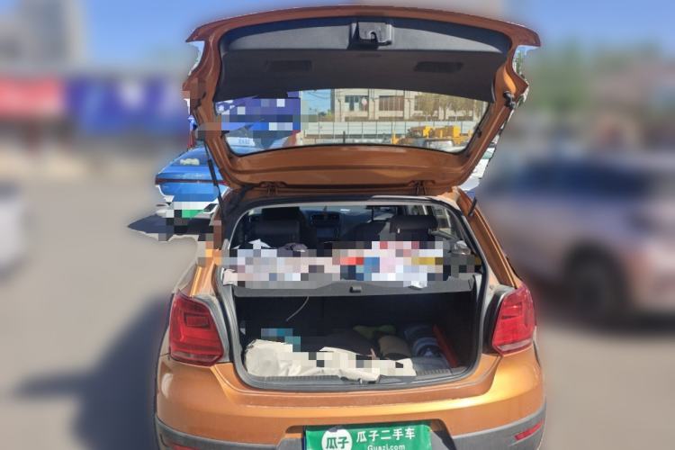 Used Volkswagen Polo 2014 1.6L Cross Polo Automatic Trunk