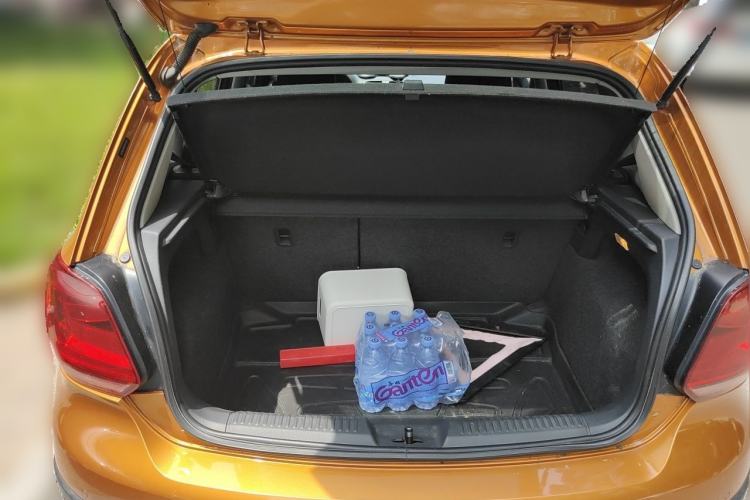 Used Volkswagen Polo 2014 1.6L Cross Polo Automatic Trunk