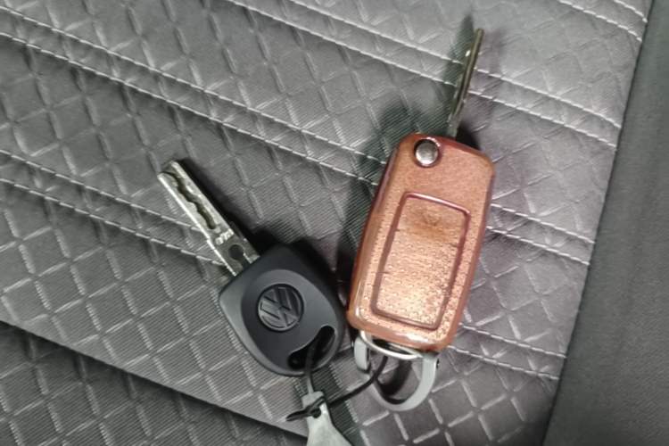 Used Volkswagen Polo 2014 1.6L Cross Polo Automatic Vehicle Key