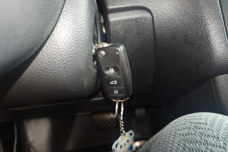 Used Volkswagen Polo 2014 1.6L Automatic Comfort Edition Vehicle Key