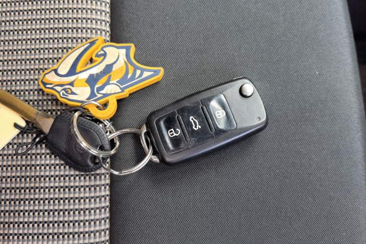 Used Volkswagen Polo 2014 1.4L Manual Fashion Edition Vehicle Key