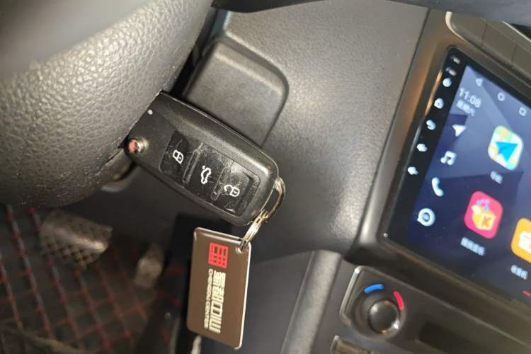 Used Volkswagen Polo 2014 1.4L Automatic Comfort Edition Vehicle Key