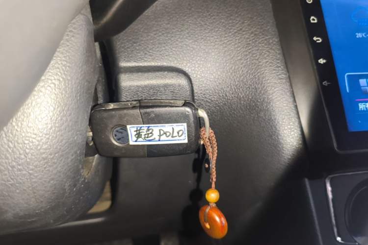 Used Volkswagen Polo 2014 1.6L Automatic Comfort Edition Vehicle Key
