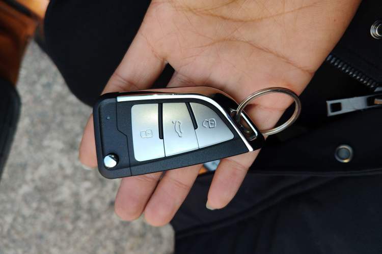 Used Volkswagen Polo 2014 1.6L Cross Polo Automatic Vehicle Key