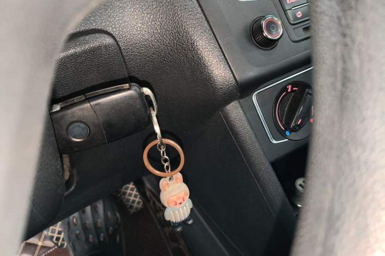 Used Volkswagen Polo 2014 1.6L Automatic Comfort Edition Vehicle Key