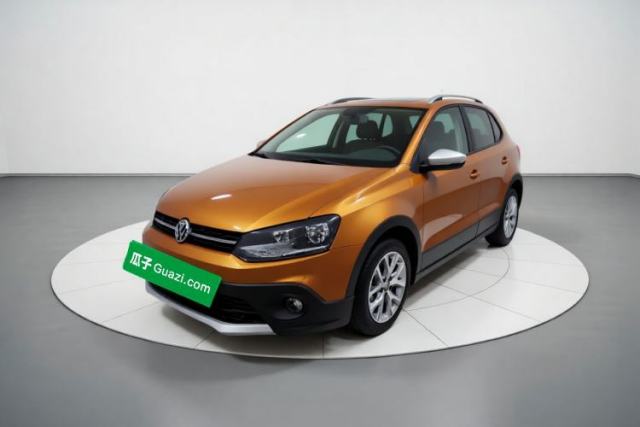 Used Volkswagen Polo 2014 1.6L Cross Polo Automatic