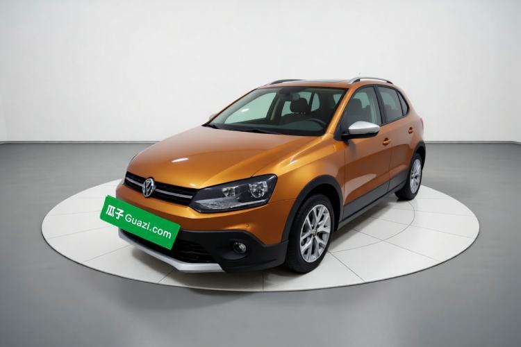 Gebrauchter Volkswagen Polo 2014 1.6L Cross Polo Automatic Guazi used car, China used car export, Used car for sale, Used  cars, Cheapest cars for sale